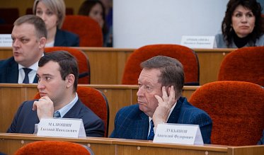 Внеочередное заседание Законодательного Собрания Оренбургской области